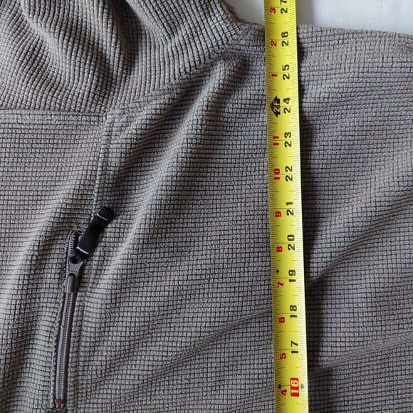 Britches Great Outdoors Men's Quarter-zip Waffle-knit Sweater, Size XL - Picture 7 of 9